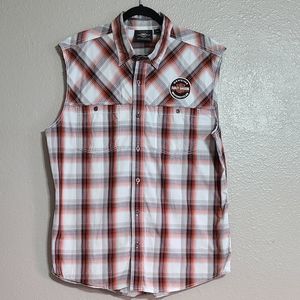 Harley-Davidson Men's Sleeveless Shirt